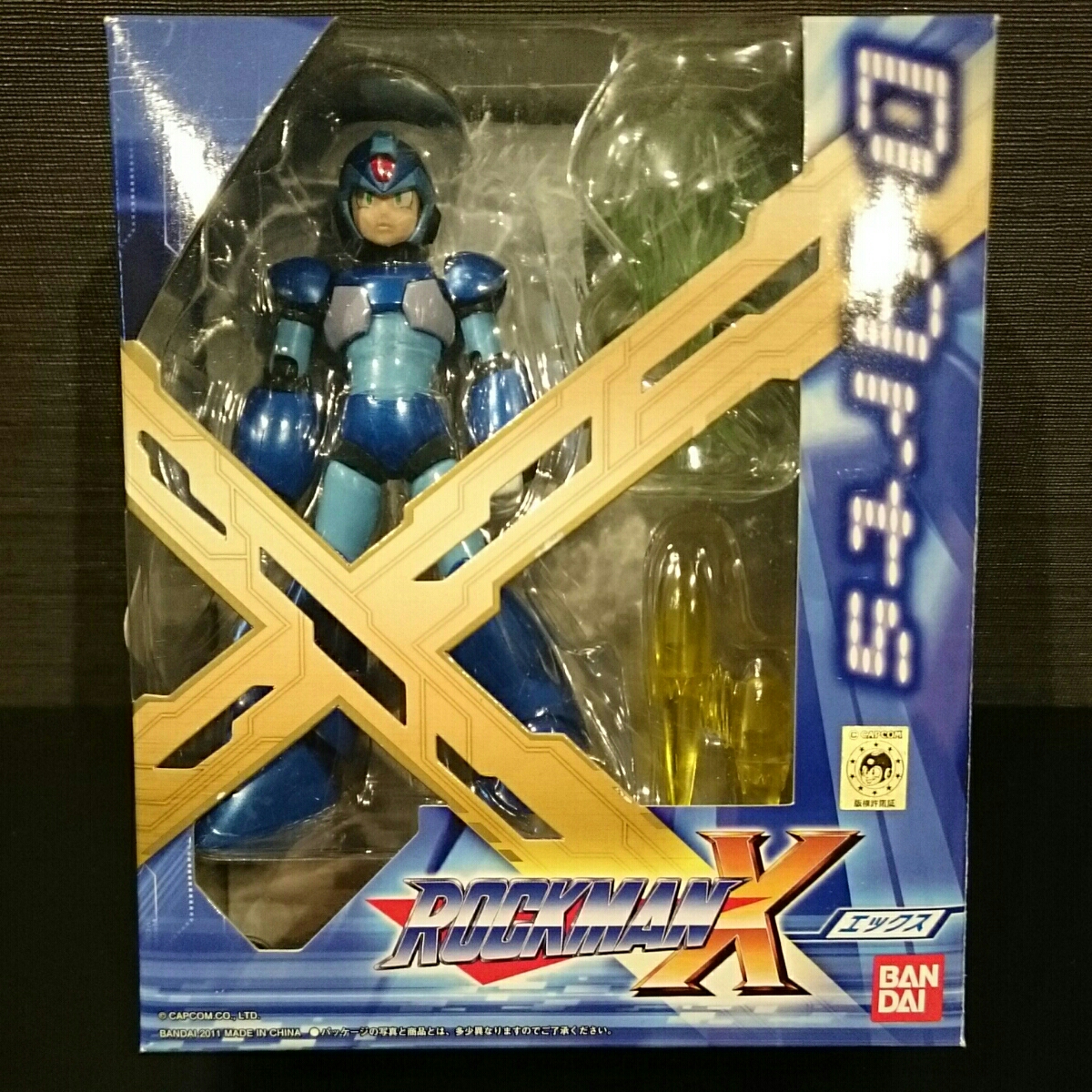 D-Arts ロックマンX TAMASHII 【公式通販】