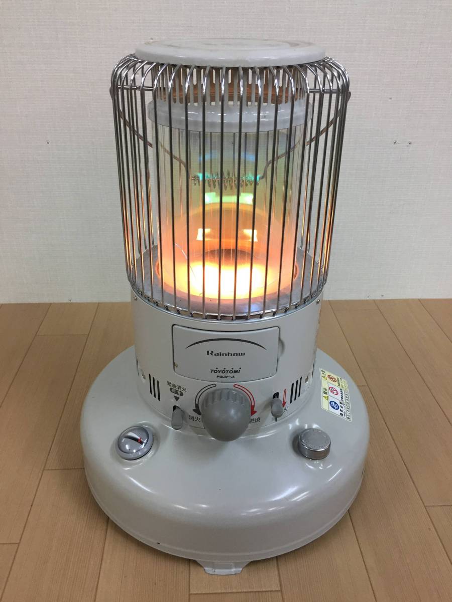 03-I754L【TOYOTOMIトヨトミ】自然通気形開放式 石油ストーブ