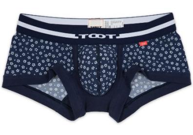 ラスト１点！完売※ TOOT 桜nano ボクサー ネイビー系　Ｍサイズ