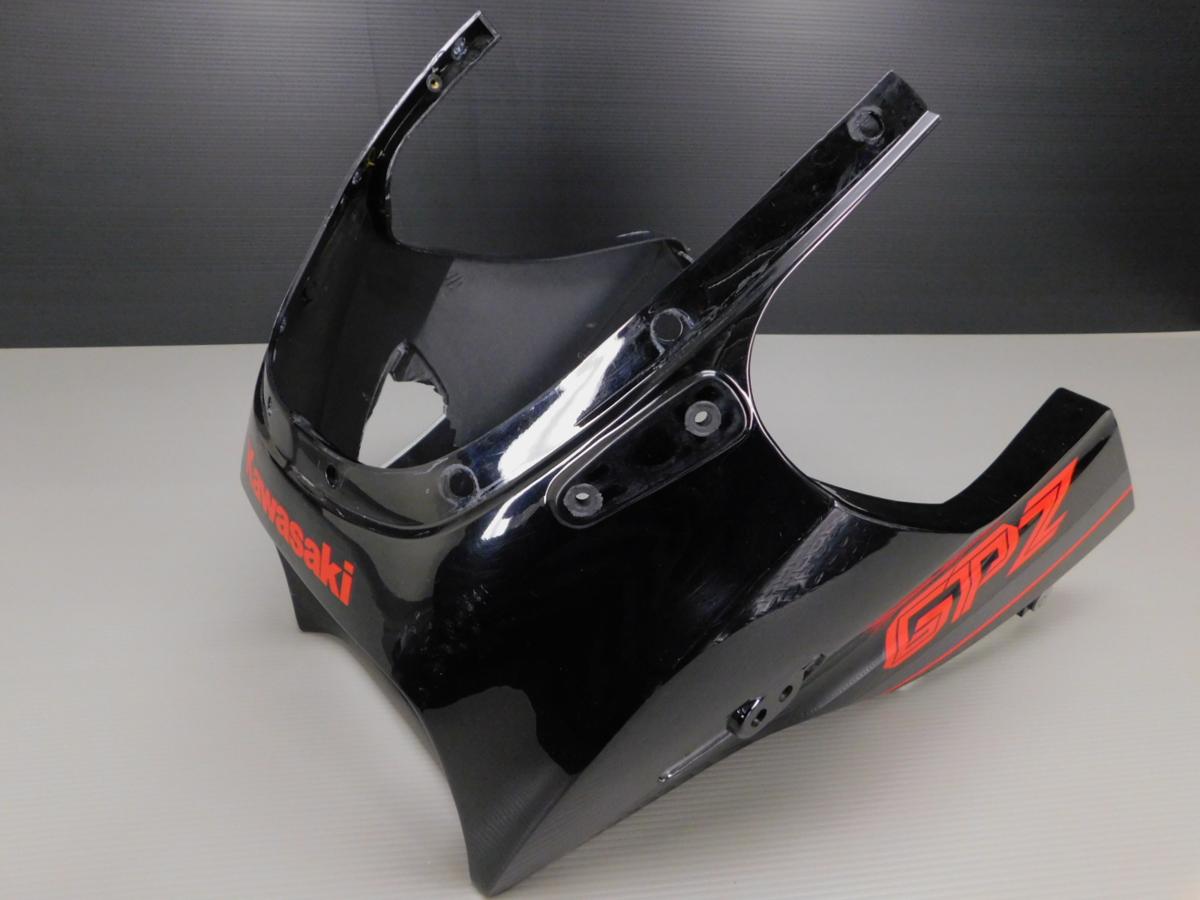 当時物◇難有 GPZ900R A5 ニンジャ 純正 アッパー カウル =動画有=