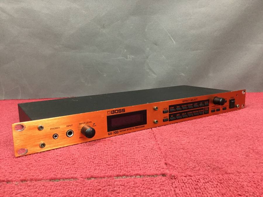 BOSS GX-700/FC-50 マルチエフェクター/MIDIコントローラー★現状品