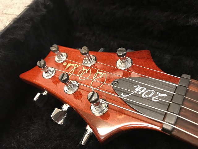PRS 20th Anniversary Singlecut - | Artist Guitars Burst Sunburst