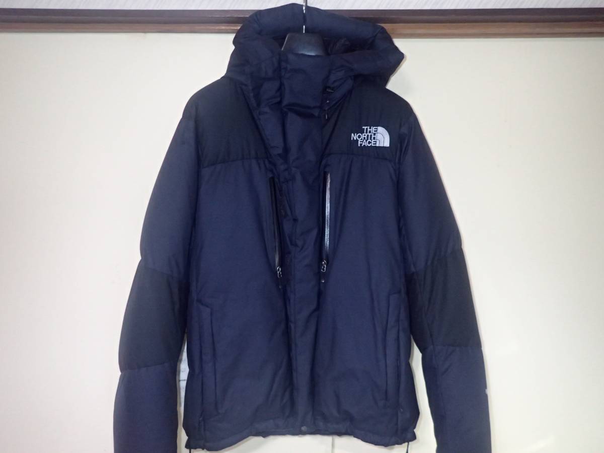 美品　即決　ノースフェイス　バルトロ　ダウン　バルトロライト　XL　ネイビー