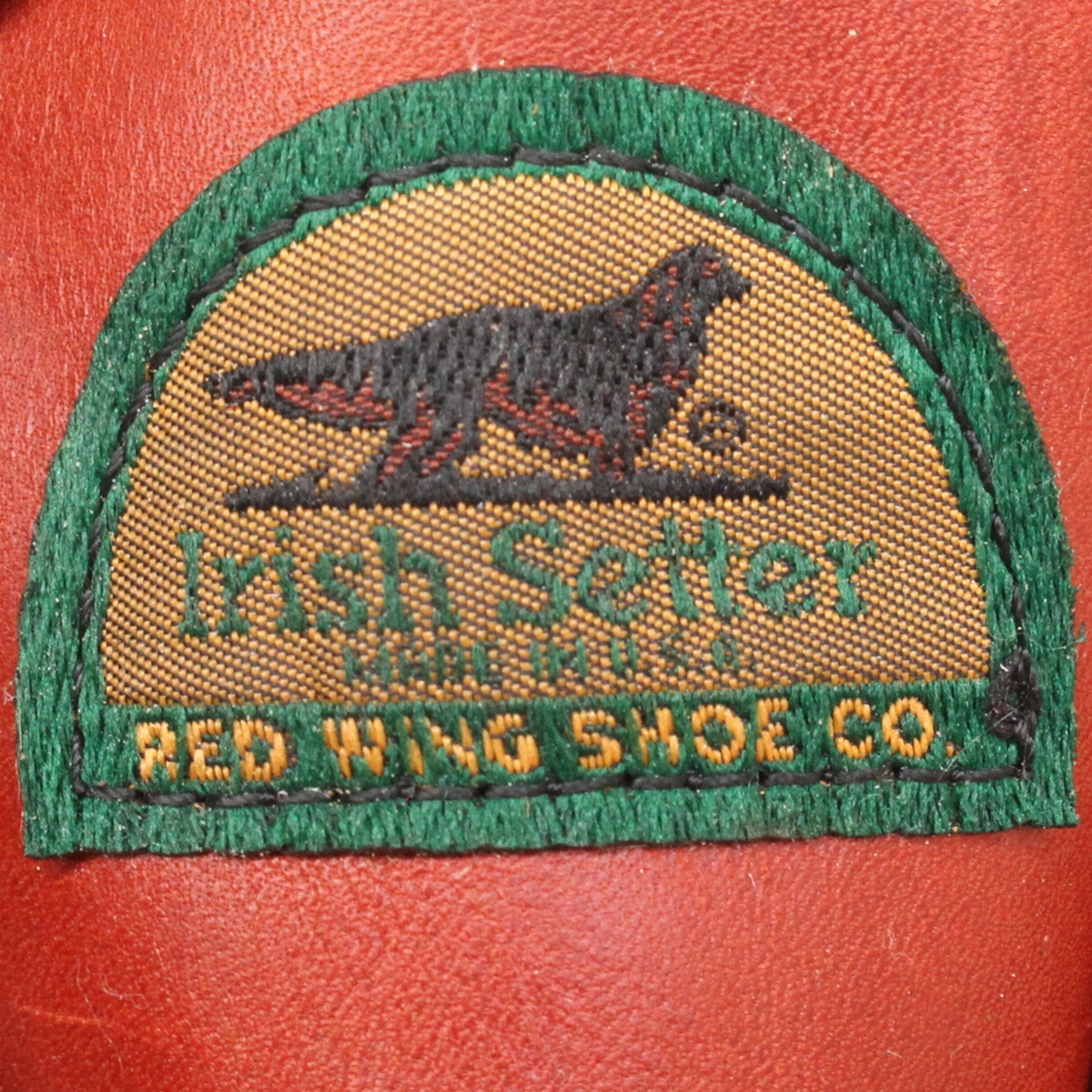 未使用BEAMS LimitedEdition] REDWING 9876 IrishSetter Oro-russet 9E 