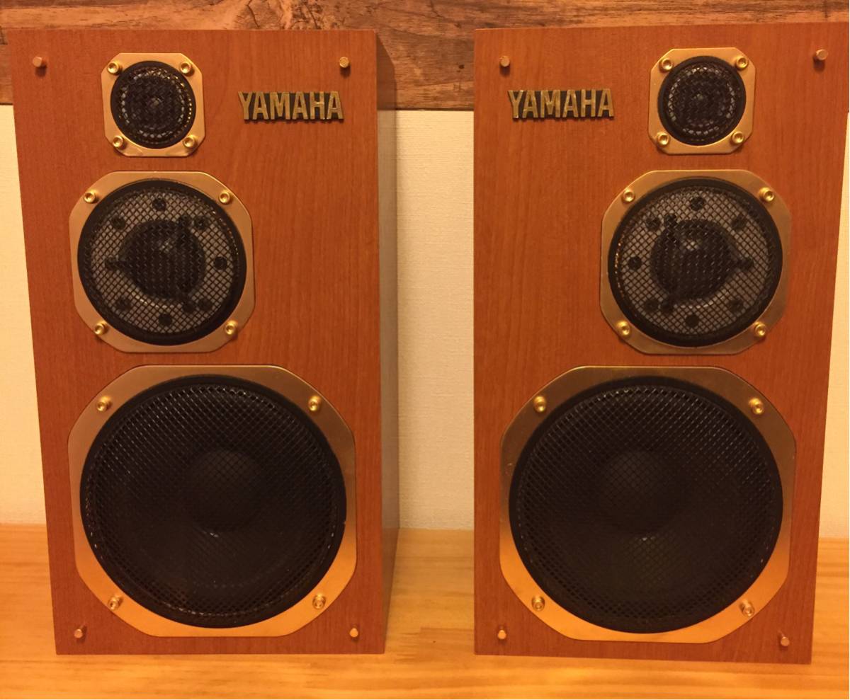 YAMAHA NS-1000mm 3way スピーカー 一部改造品