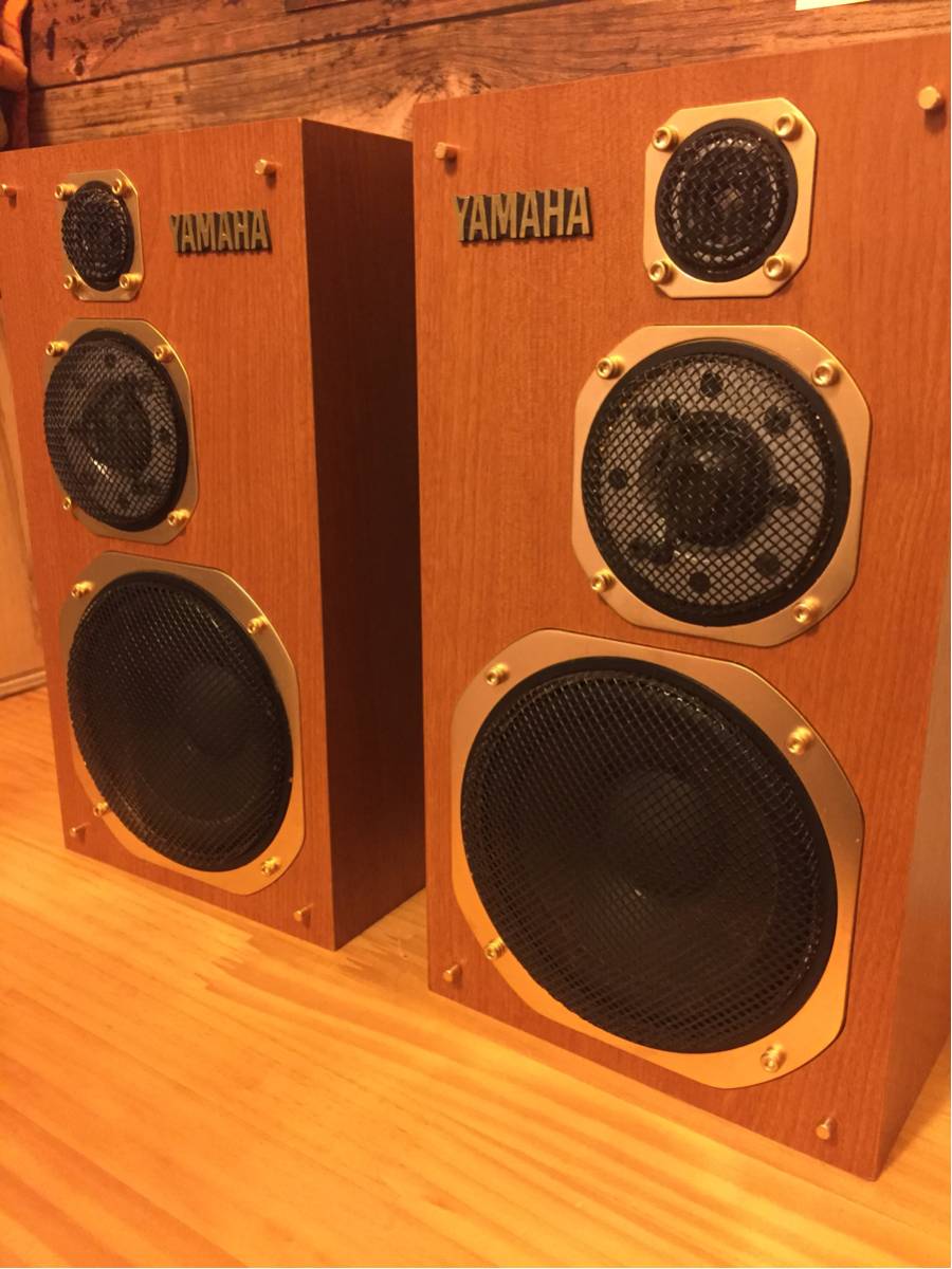 YAMAHA NS-1000mm 3way スピーカー 一部改造品