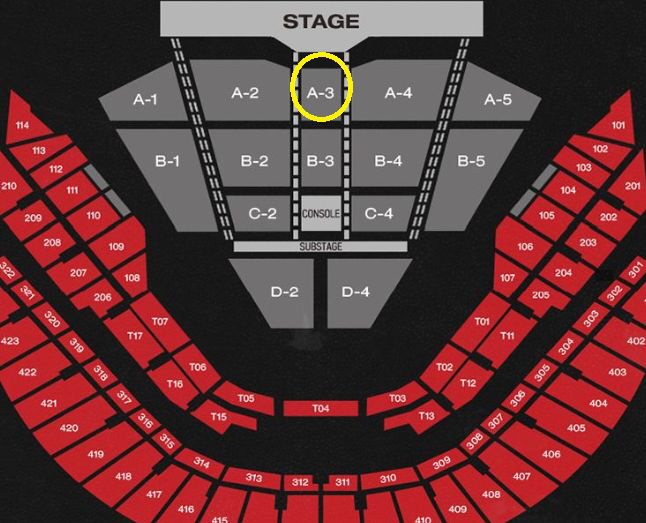 12/31★BIGBANG★SEOUL★BIG BANG★ A-3区 335~345番 2枚