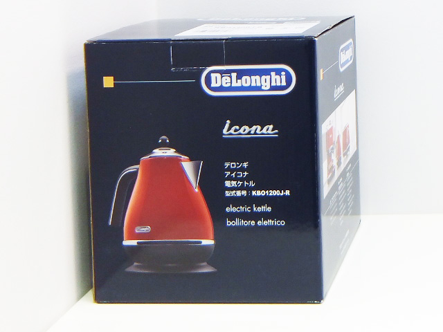 新品未使用品】DeLongi KBO1200J-R【デロンギ アイコナ・コレクション