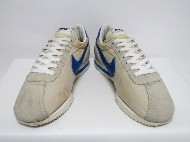 1998年製 レアカラー NIKE ナイロン コルテッツ Ⅱ ベージュ 青 銀ロゴ 