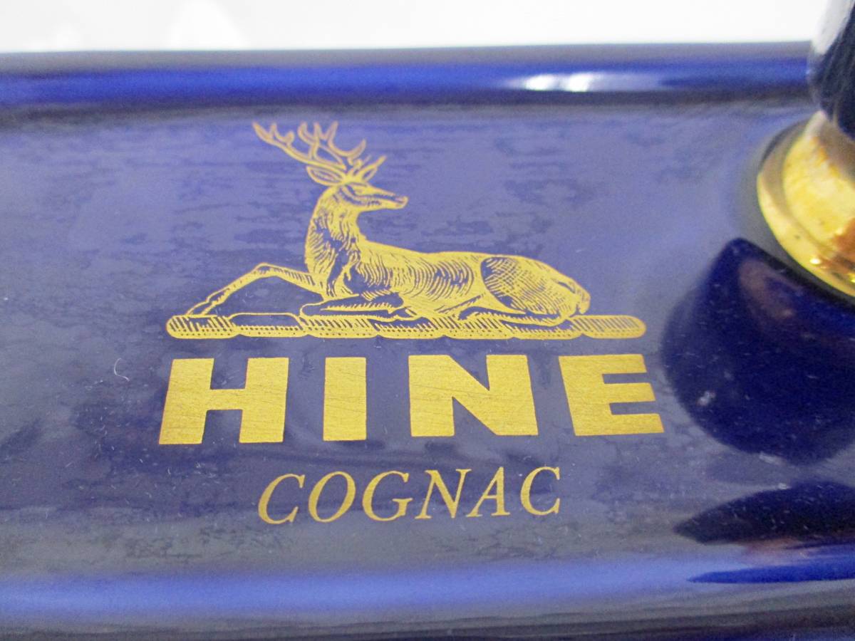 HINE ハイン COGNAC コニャック NAPOLEON ナポレオン 凱旋門 陶器