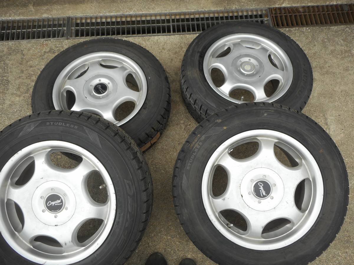 ダンロップ 195／65R15（サマータイヤ・ホイールセット 195／65R15 