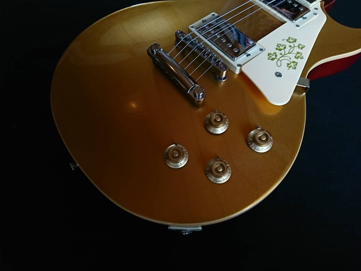 Maestro by Gibson マエストロ レスポールタイプ ギター・ゴールド 
