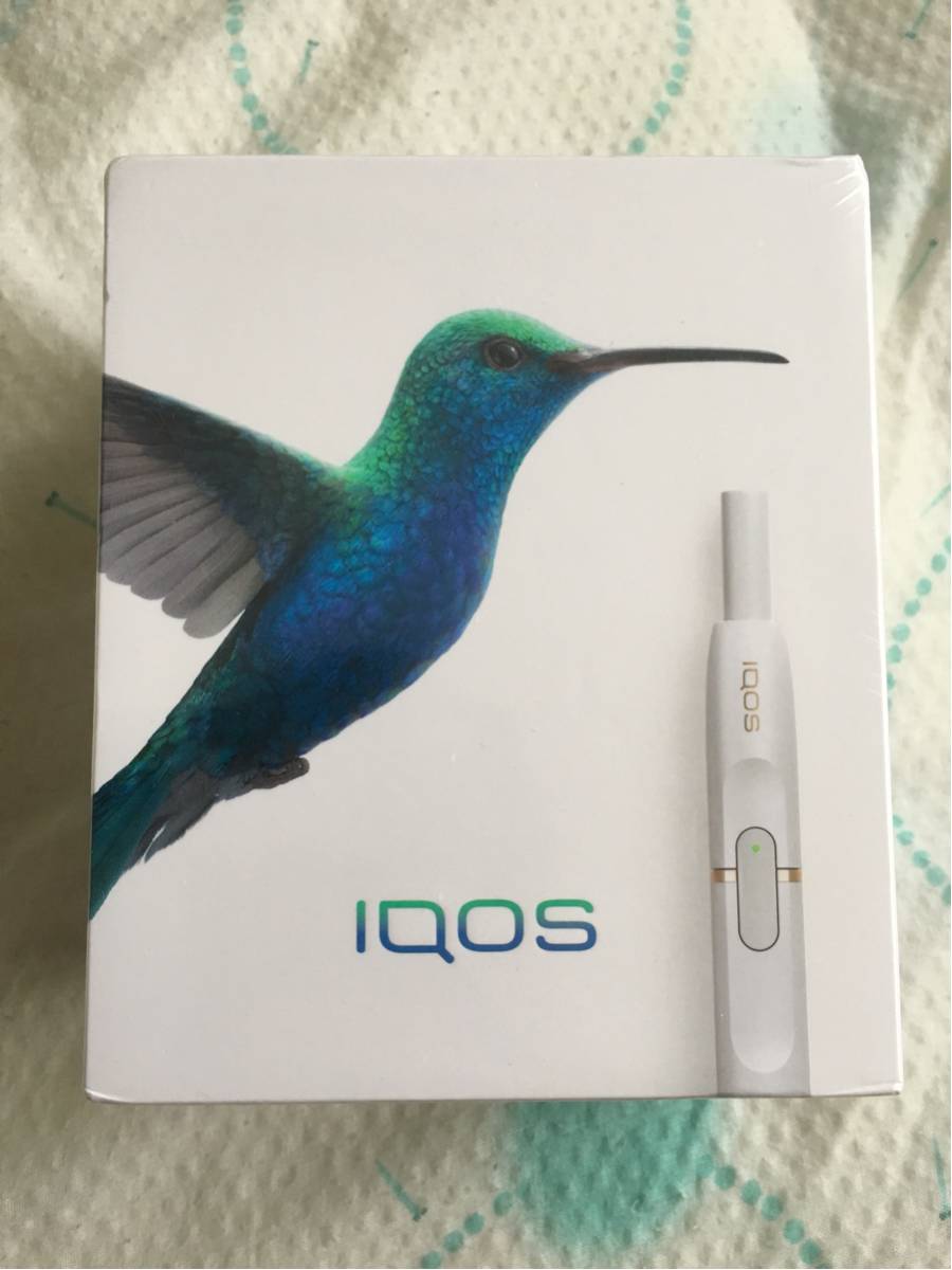 iQOS 旧型 ホワイト 本体 新品 アイコス