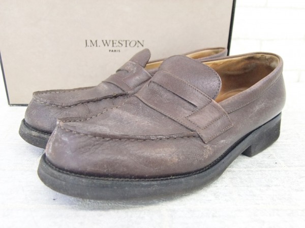 J.M.WESTON JM ウエストン コイン ローファー 5 * 1000001203805