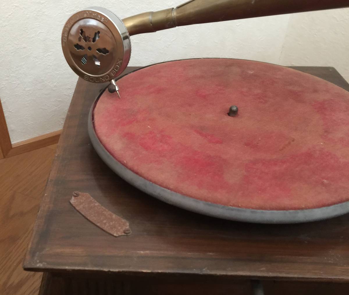 His 蓄音機 Master's Voice HIS - Yahoo!オークション VOICE MASTER'S