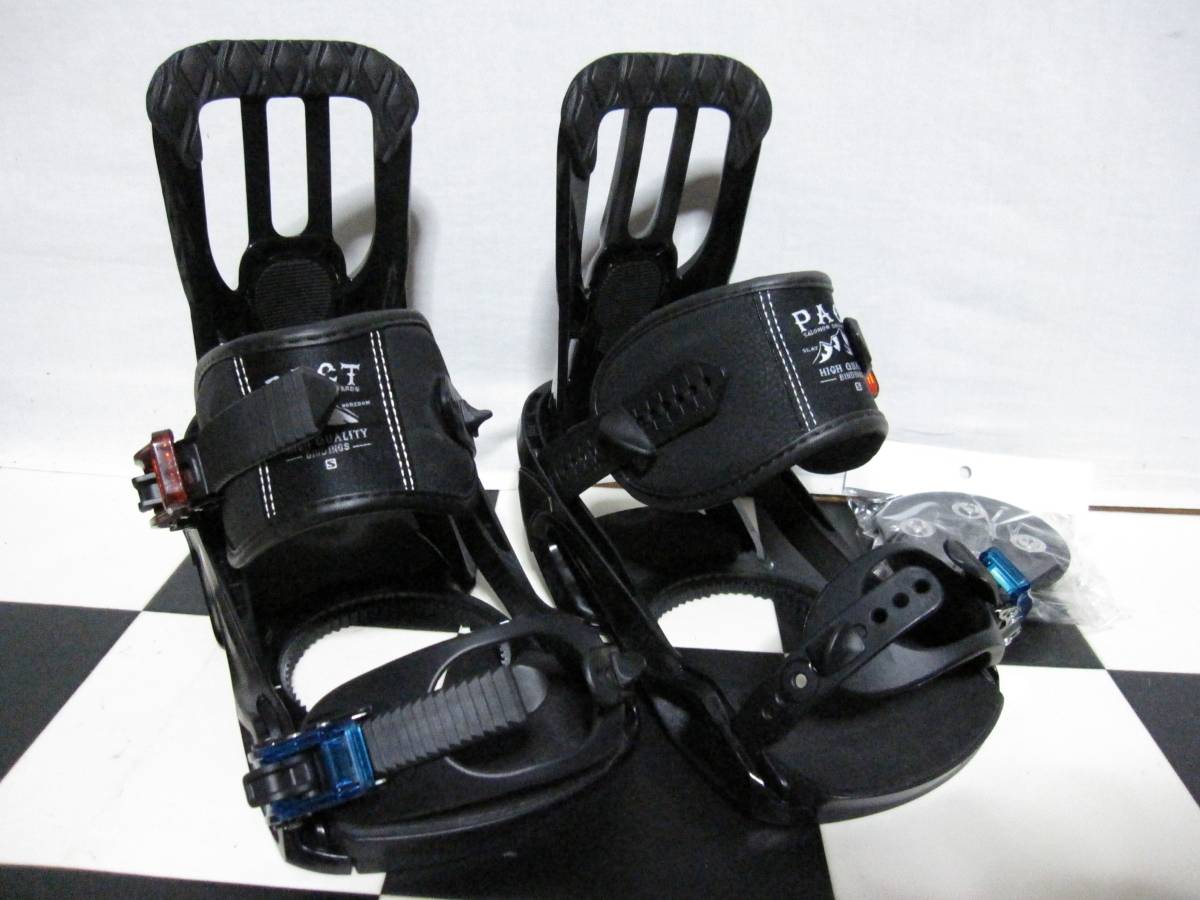 スノーボード ビンディング サロモン PACT SMサイズ 極美品