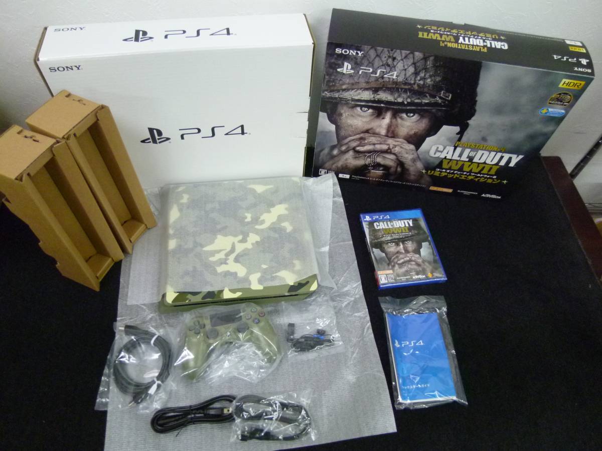 PS4 コール オブ デューティ ワールドウォーII リミテッドエディション 