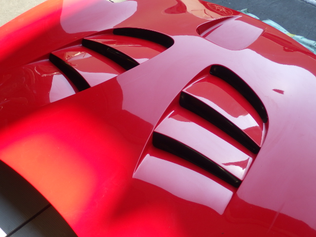 FD3S RX-7 SCOOT スクート FRP ボンネット[52HF15] スクート - FD3S