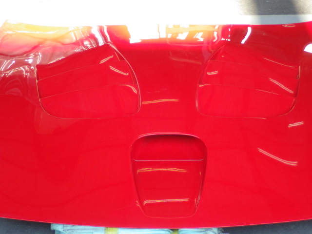 FD3S RX-7 SCOOT スクート FRP ボンネット[52HF15] スクート - FD3S