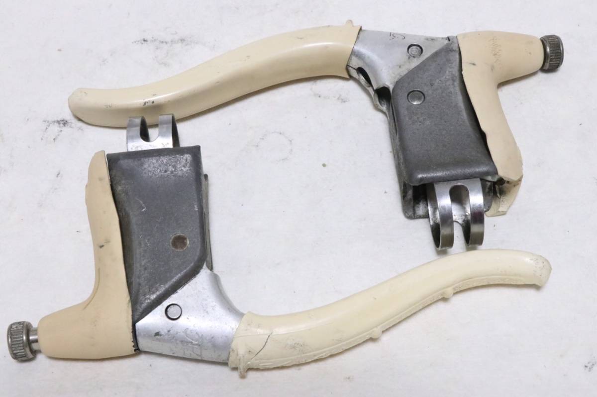 純正 MAFAC brake lever マファック ブレーキレバー ハーフパッド 