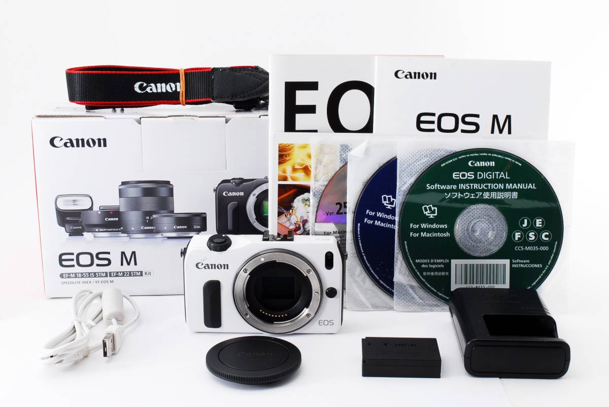 Canon eos m6、レンズセット 付属品 Canon EOS M6 レンズセット EF-M
