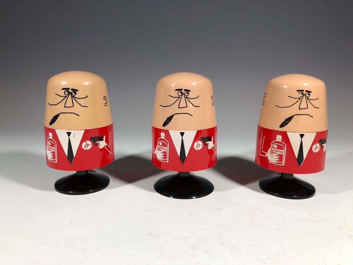 SUNTORY メルカリ r*t様 WHISKY 昭和レトロシリーズ 3本セッ 