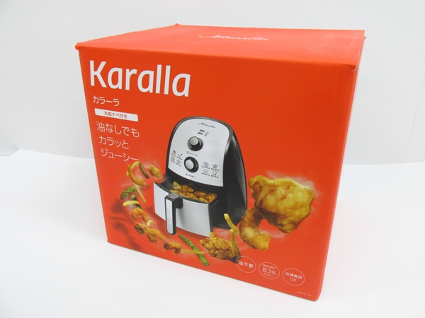 ショップジャパン ノンフライヤー Karalla カラーラ TXG-DS14 動作確認