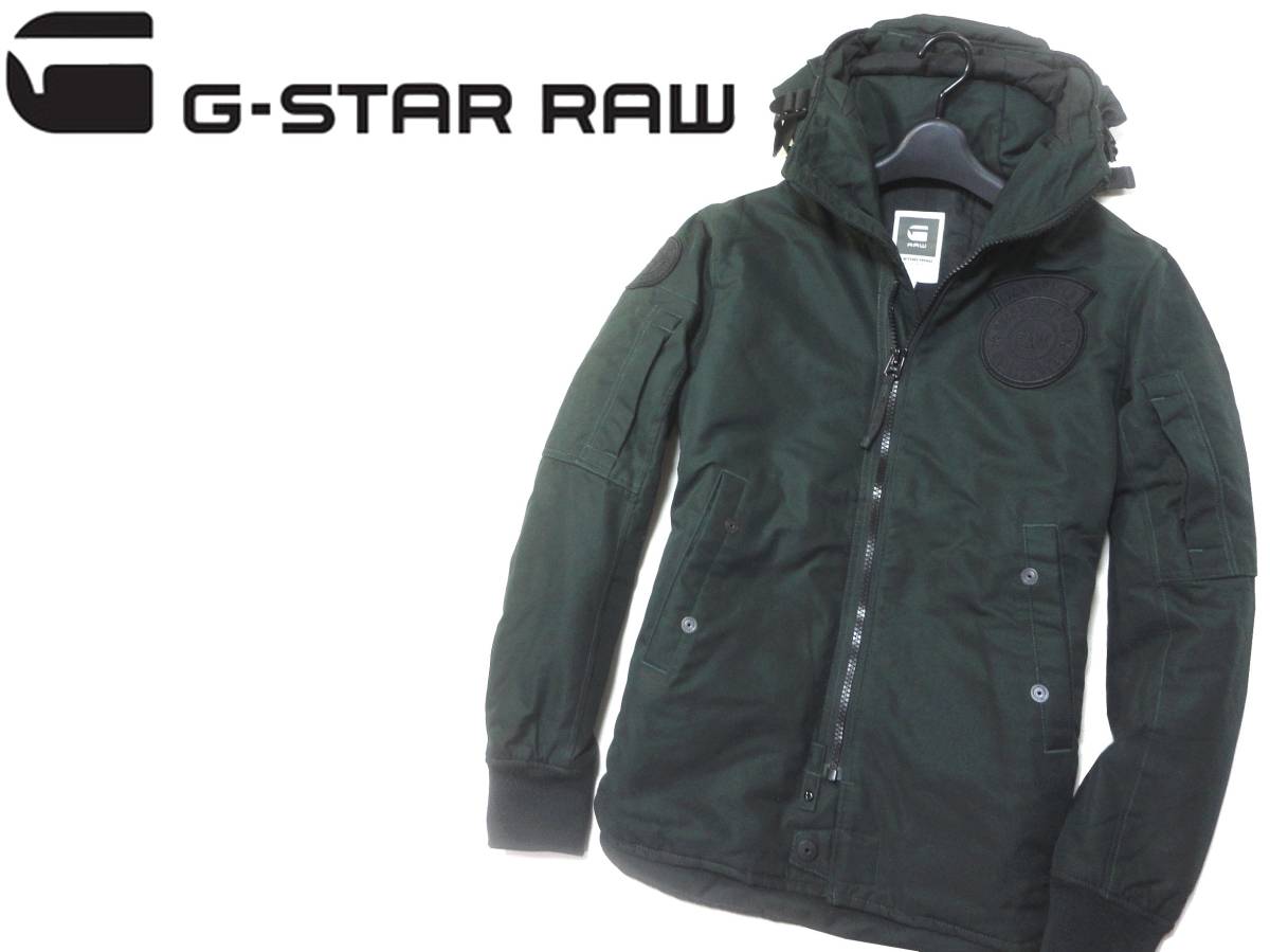 ジースターロウ RAW G-STAR 中綿ジャケットの通販 メンズ ジャケット 