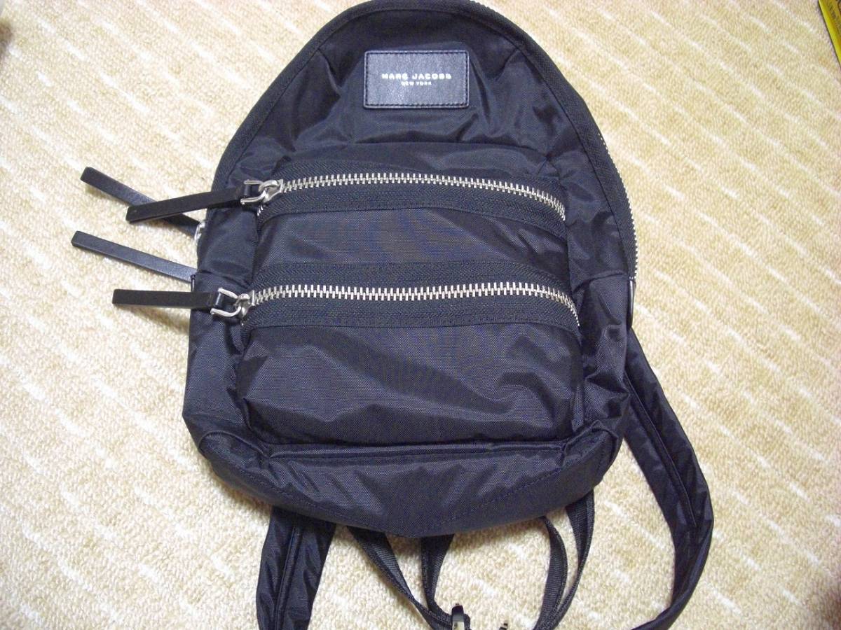 MARC JACOBS リュック 黒 小 中古 中古・古着通販MARC