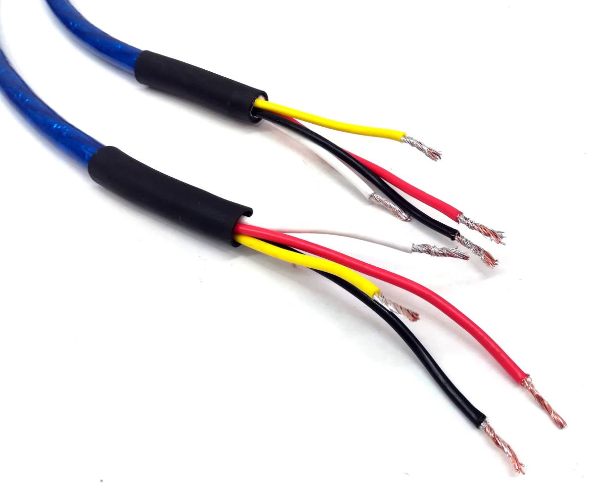 Zonotone スピーカーケーブル 6NSP-4400 Meister 約0.95m×2本