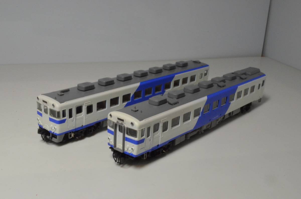 ＴＯＭＩＸ：キハ58(Ｍ)+28七尾線一般色（塗替品）