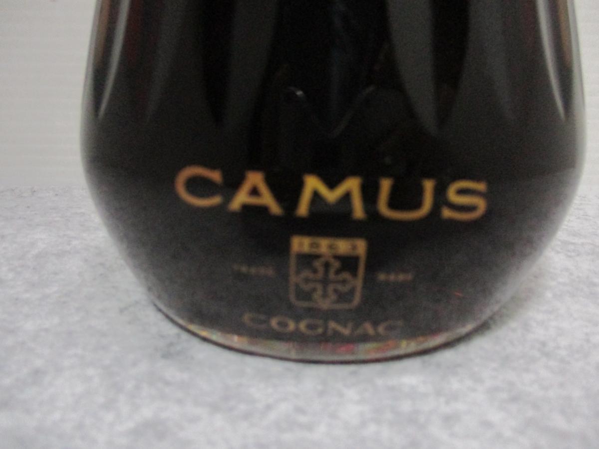 未開栓 700mlブランデー CAMUS バカラボトル ケース・替え栓付き