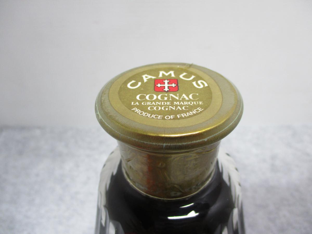 カミュ カラフェ バカラ CAMUS 古酒 クリスタル 未開栓 700ml 