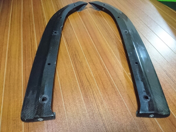 CT9A ランエボ7.8 リアアンダースポイラー カーボン