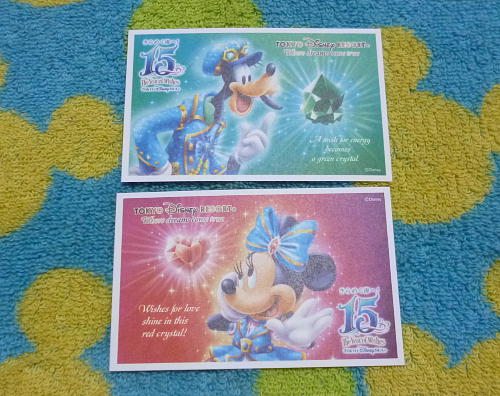 TDR 東京ディズニーリゾート スポンサーパスポート 2枚 ペア