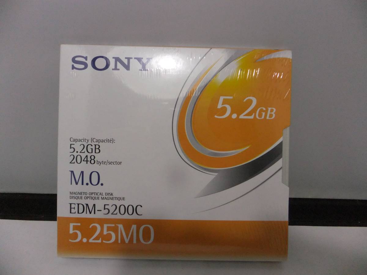 MO 5.25MO 5.2GB EDM-5200C １枚 新品
