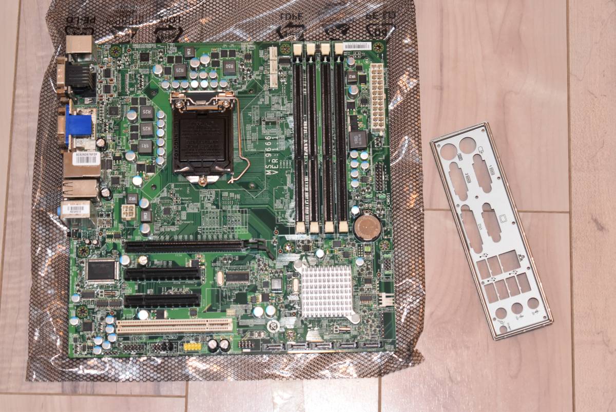 MS-9666 ver.1.1 LGA1156 NEC-OEM マザーボード Express5800 S70