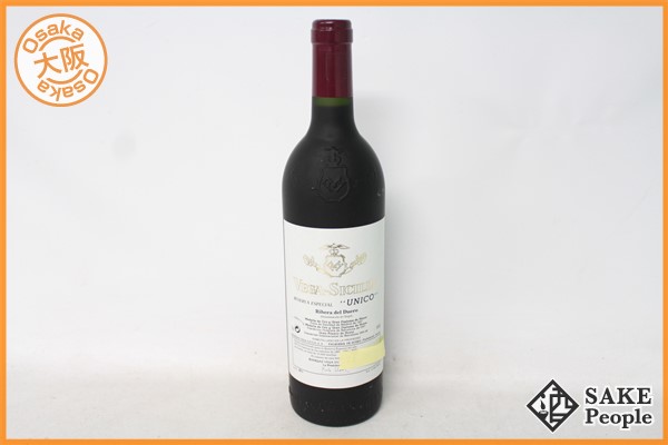 ■注目! ヴェガ シシリア ウニコ レゼルヴァ エスペシャル ワイン 750ml 14% SA