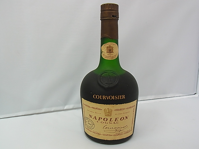 【古酒 】クルボアジェ　コニャック　オールドボトル ナポレオン クルボアジェ 旧ボトル コニャック 803936古酒〇未開栓