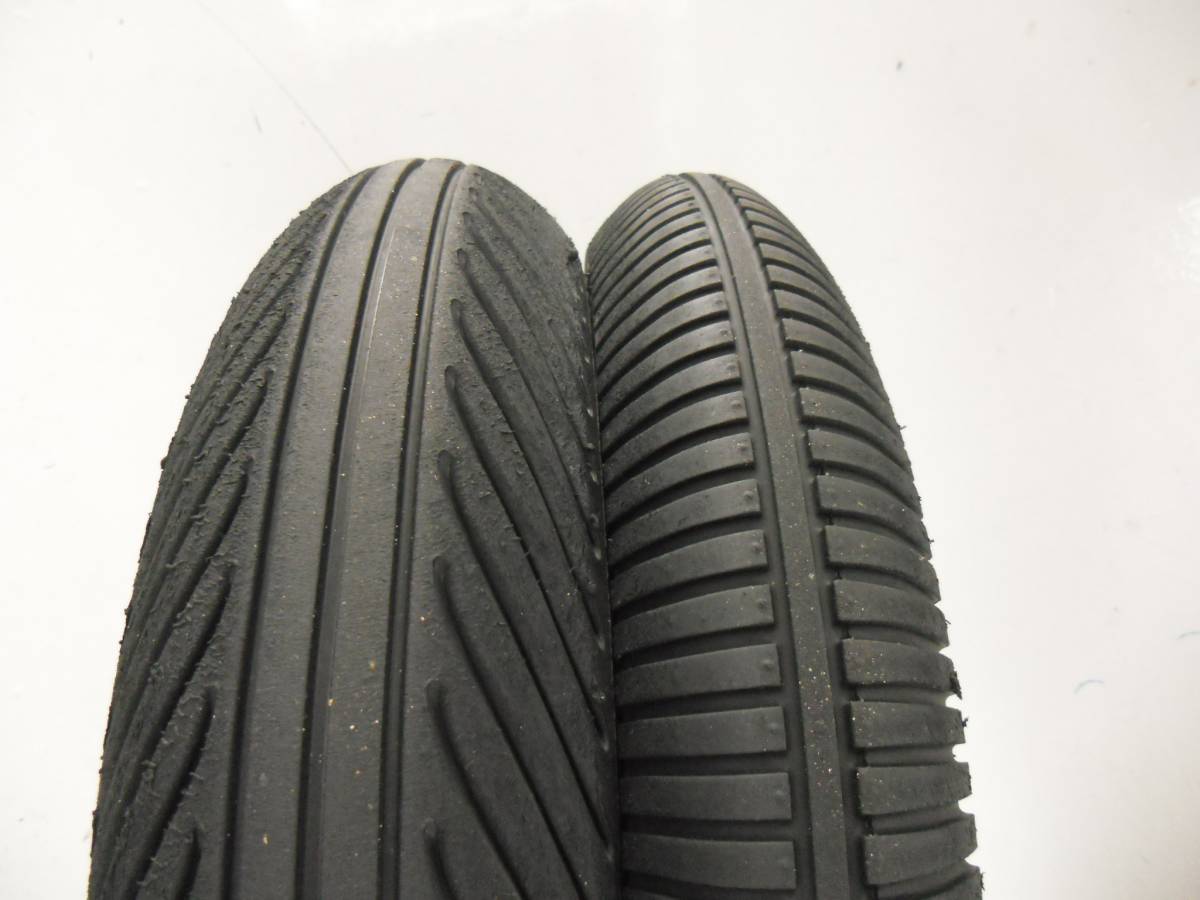 DLレーシングレイン KR189/KR389 前後セット NSF250R RS125R