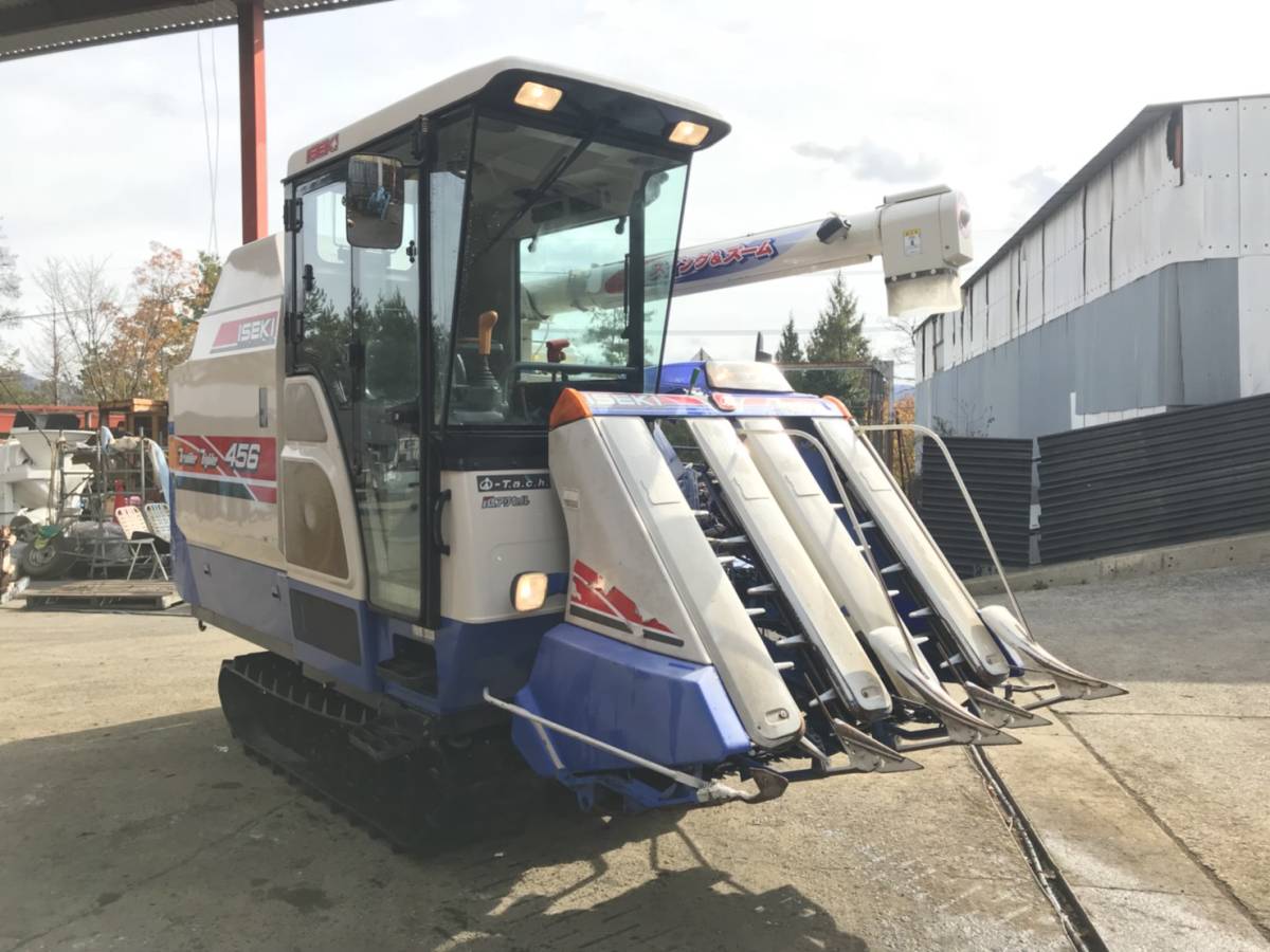 イセキ コンバイン Hf456g キャビン付 車体 売買されたオークション情報 Yahooの商品情報をアーカイブ公開 オークファン Aucfan Com