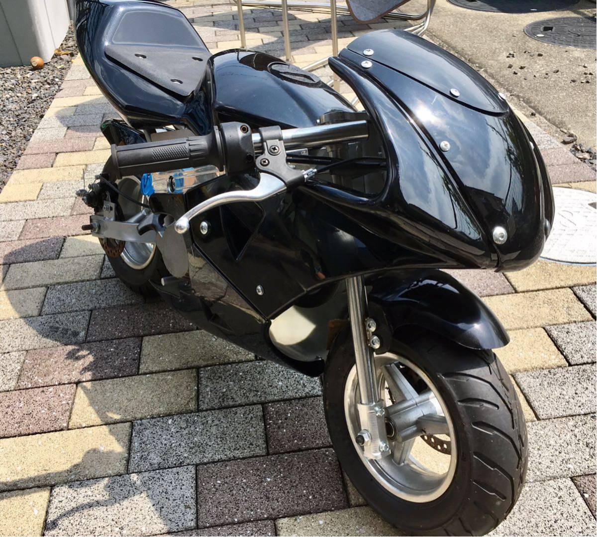 ポケバイ エンジン ポケットバイク 49cc 本体 GP 電動ポケバイ 