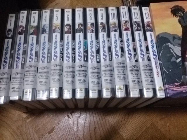 ★DVD★ガンダムSEED DESTINY★13巻セット★
