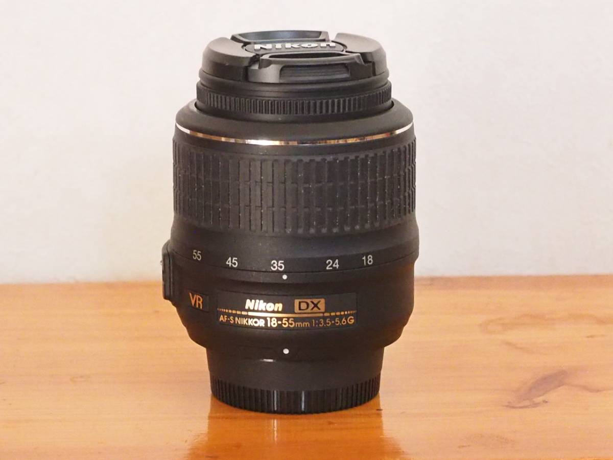 DX 18-55mm AF-S NIKKOR ニコン Nikon VR ED | G - II 35mm 標準ズーム