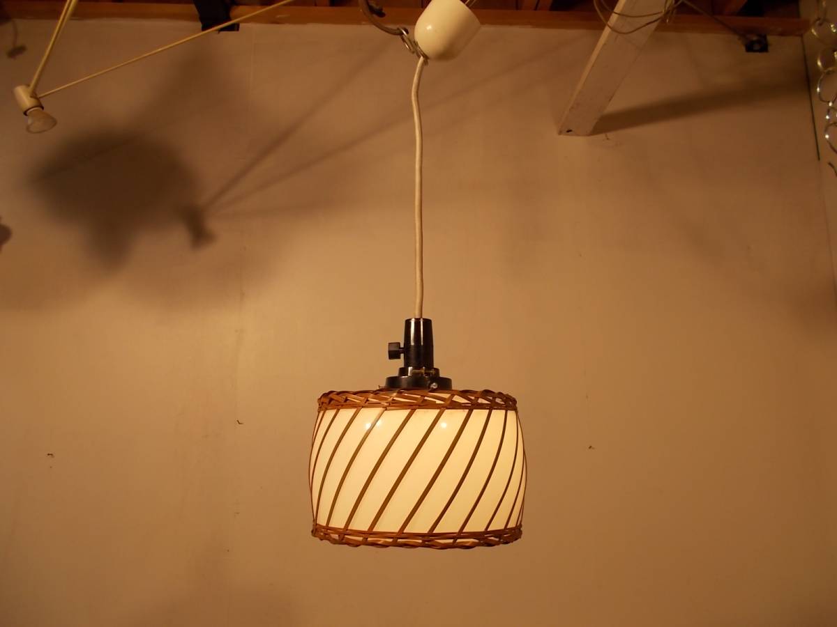 昭和レトロ ペンダントライト 電笠 | ランプシェード アンティーク 