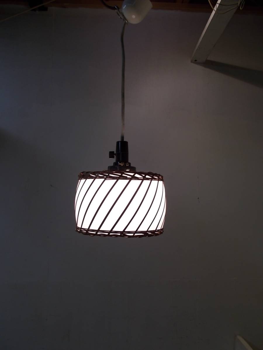 昭和レトロ ペンダントライト 電笠 | ランプシェード アンティーク 