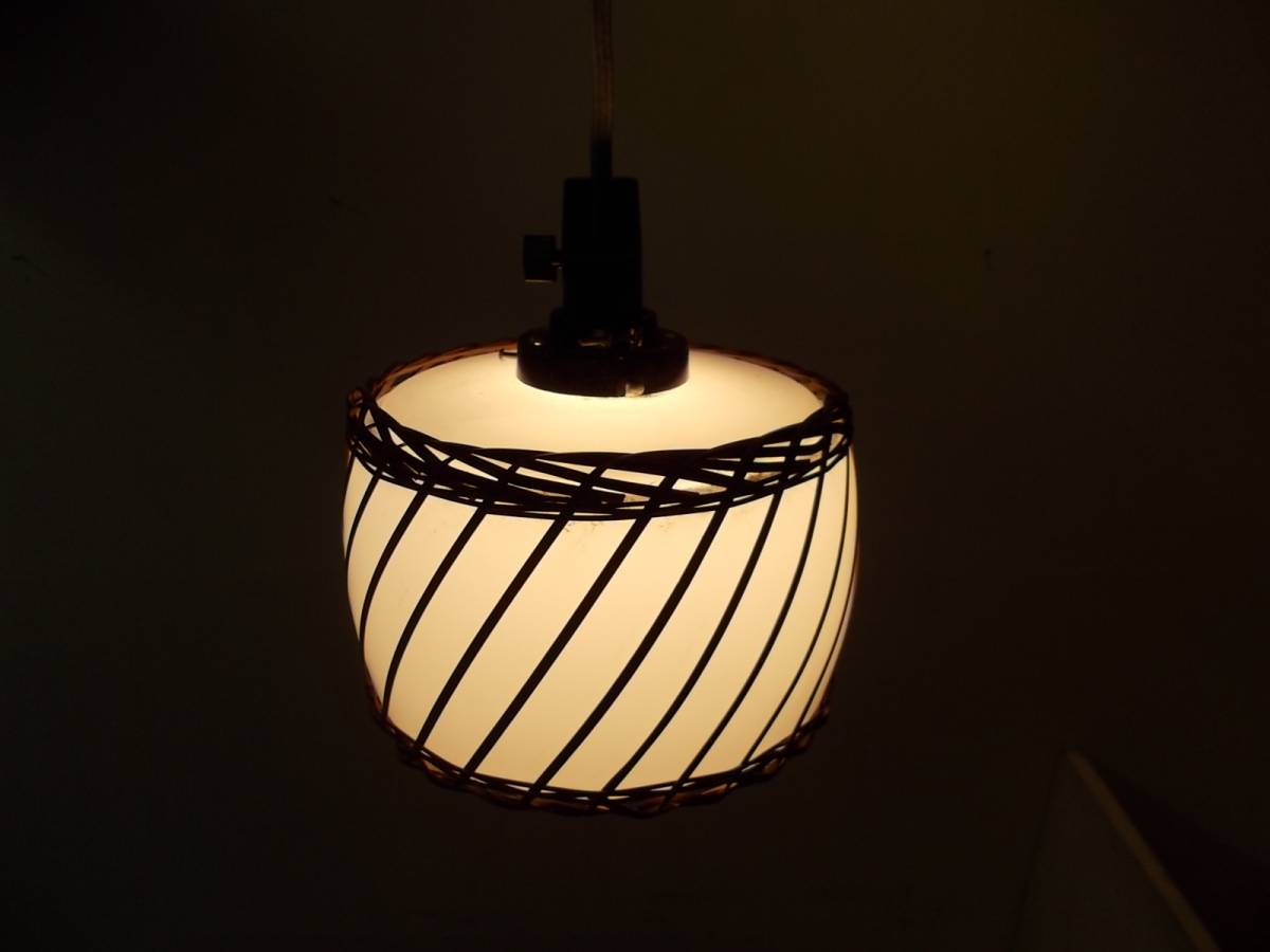 昭和レトロ ペンダントライト 電笠 | ランプシェード アンティーク 
