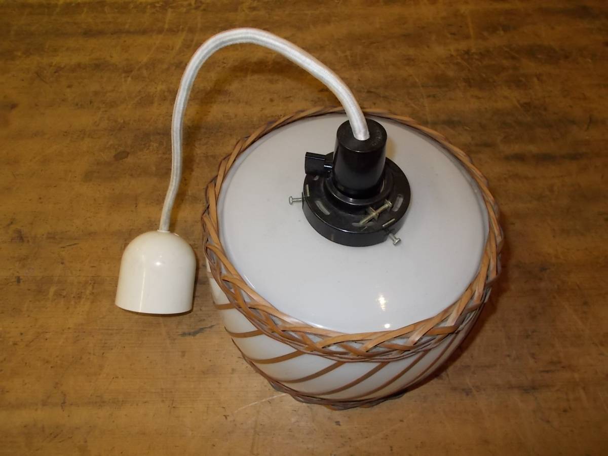 昭和レトロ ペンダントライト 電笠 | ランプシェード アンティーク 