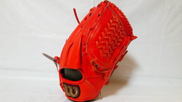 野球 Wilson 右利きキャッチャーミット A2000J プロテクターセット