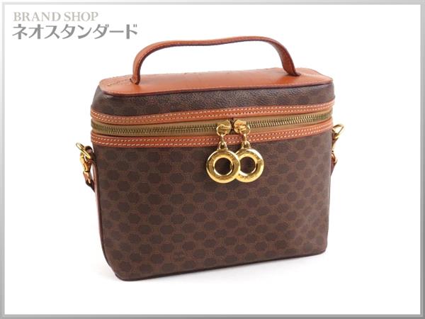 セリーヌ マカダム柄 2WAYハンドショルダーバッグ CELINE 中古